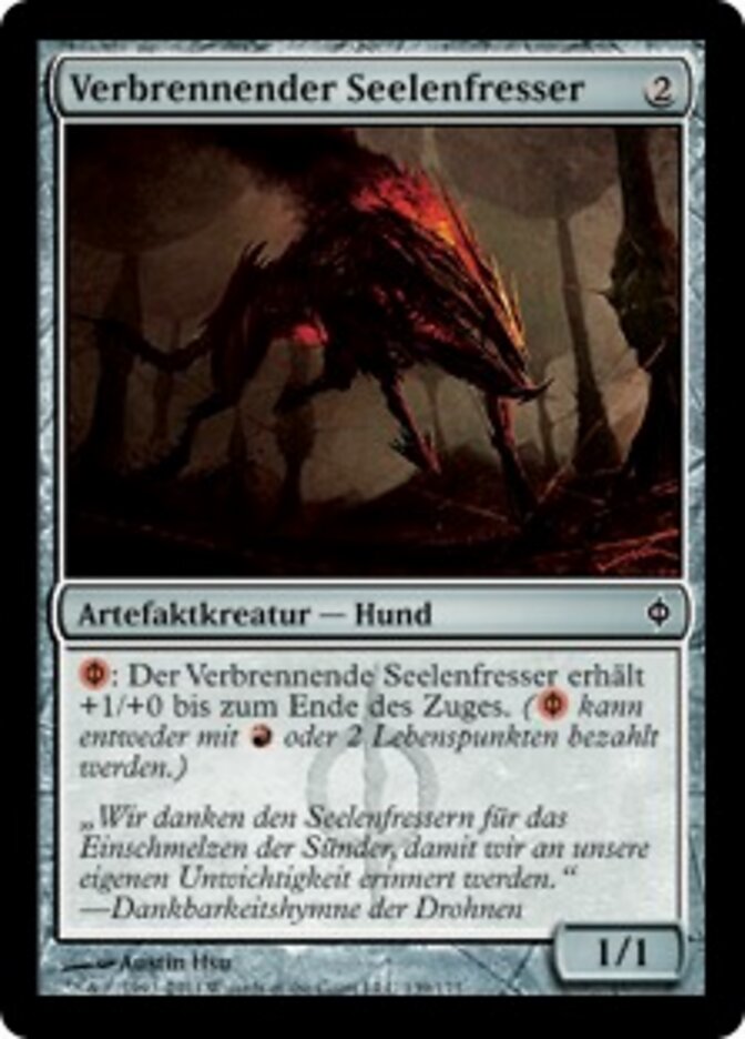 Verbrennender Seelenfresser