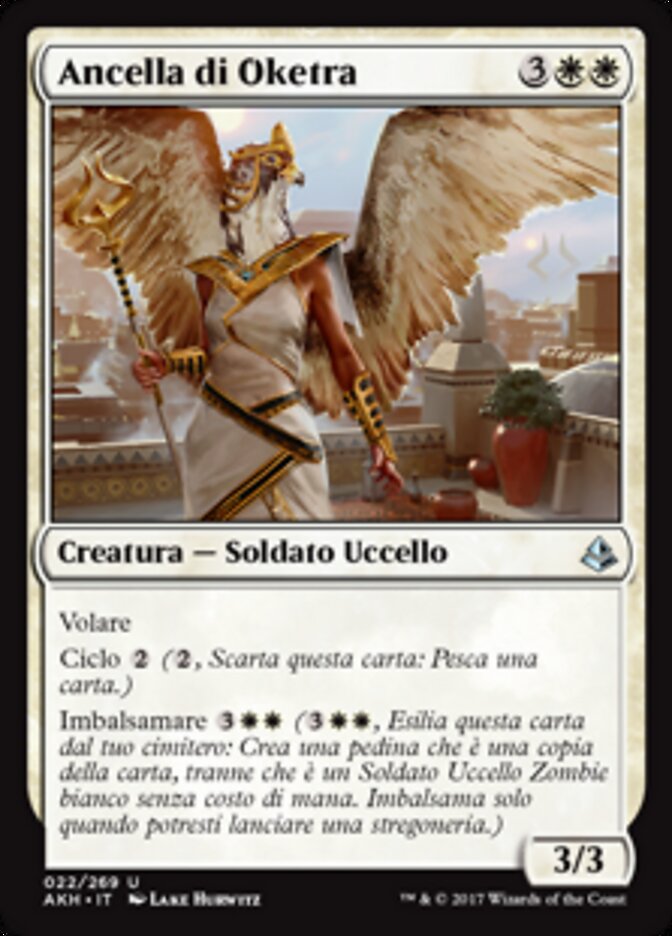 Ancella di Oketra