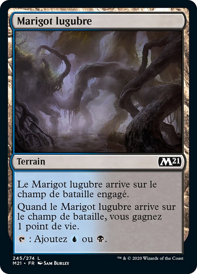 Marigot lugubre