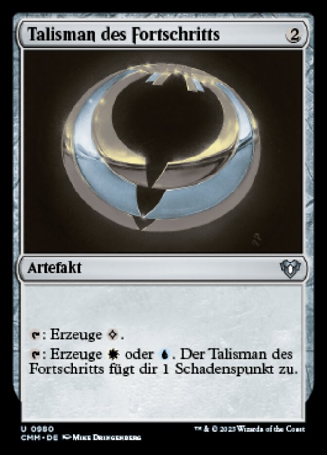 Talisman des Fortschritts