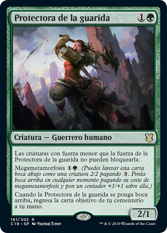 Protectora de la guarida