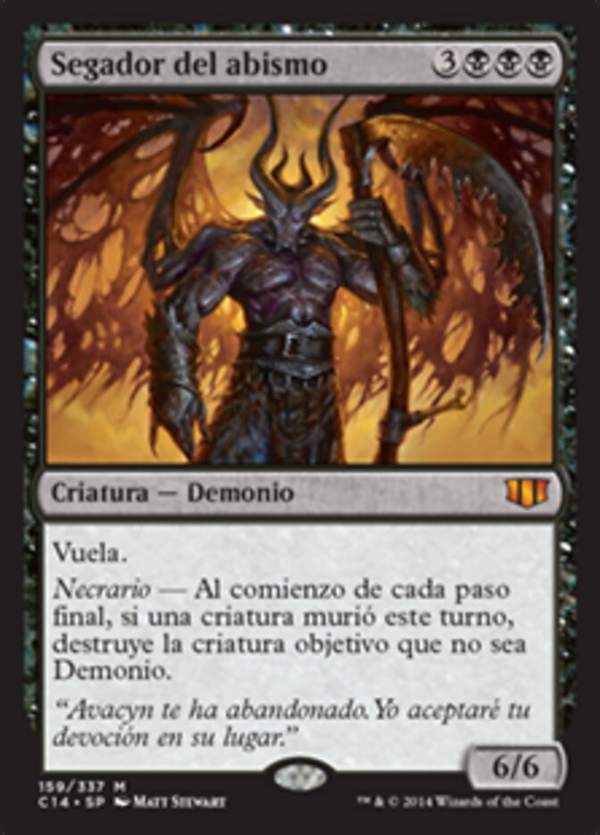 Segador del abismo