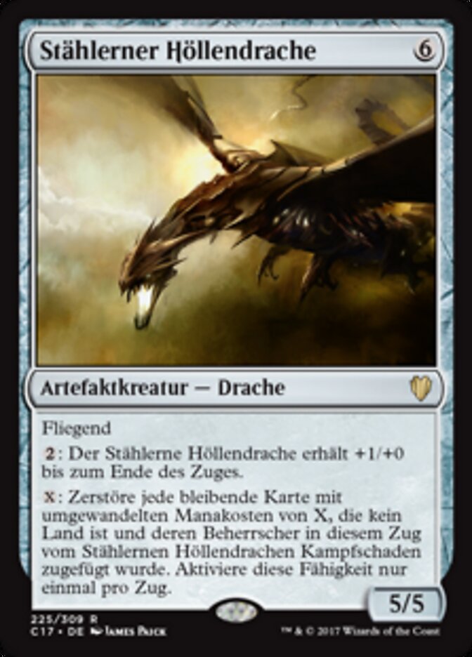 Stählerner Höllendrache