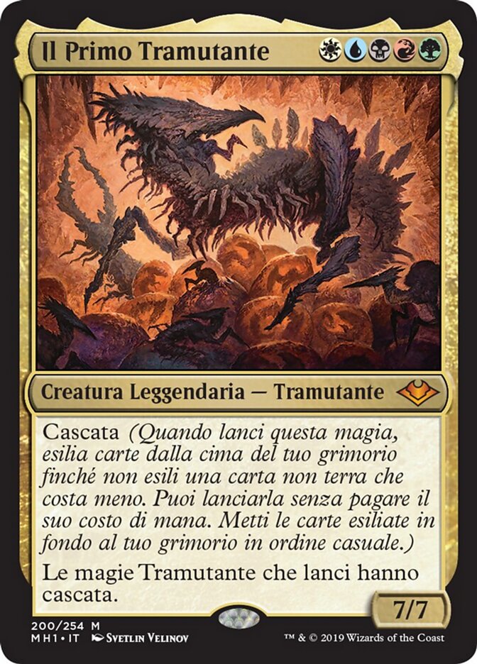 Il Primo Tramutante