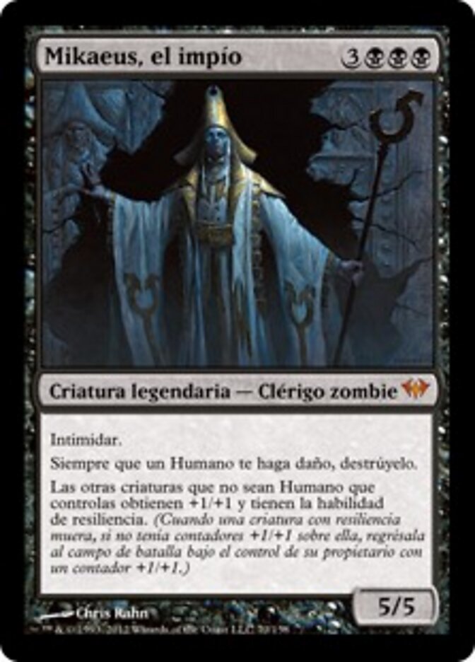 Mikaeus, el impío