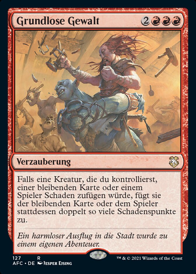 Grundlose Gewalt