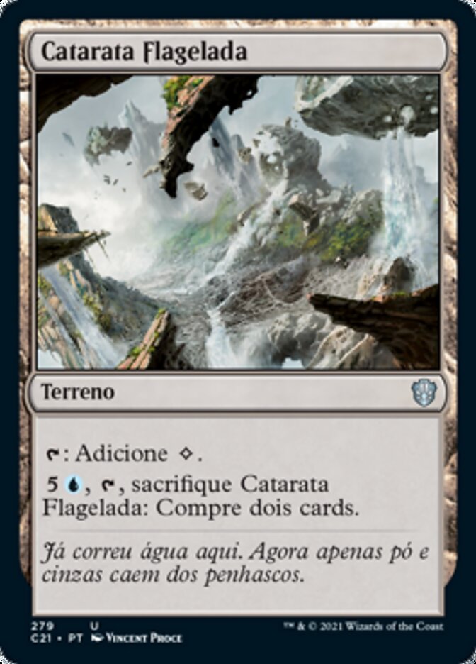 Catarata Flagelada