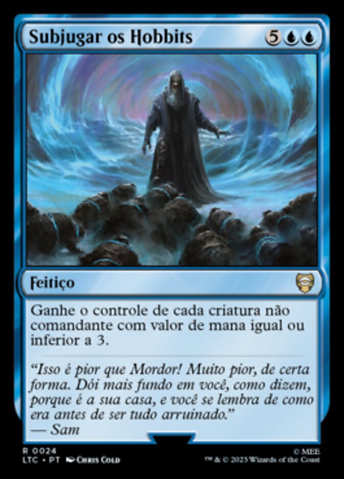Subjugar os Hobbits
