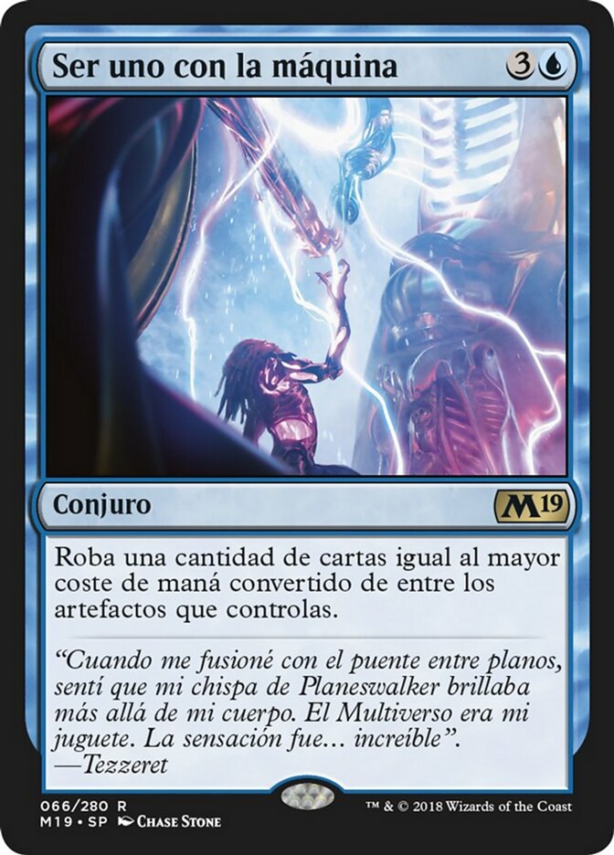 Ser uno con la máquina