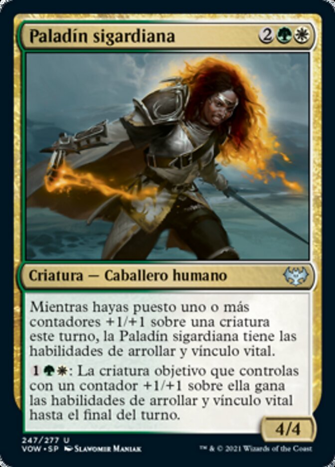 Paladín sigardiana