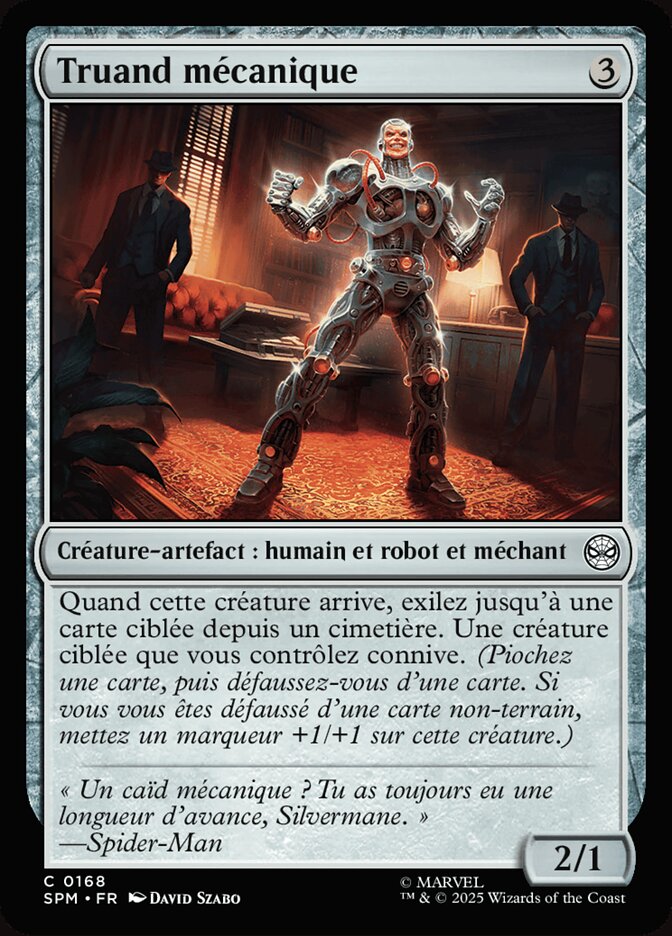 Truand mécanique