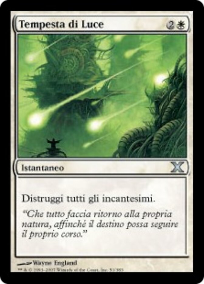 Tempesta di Luce