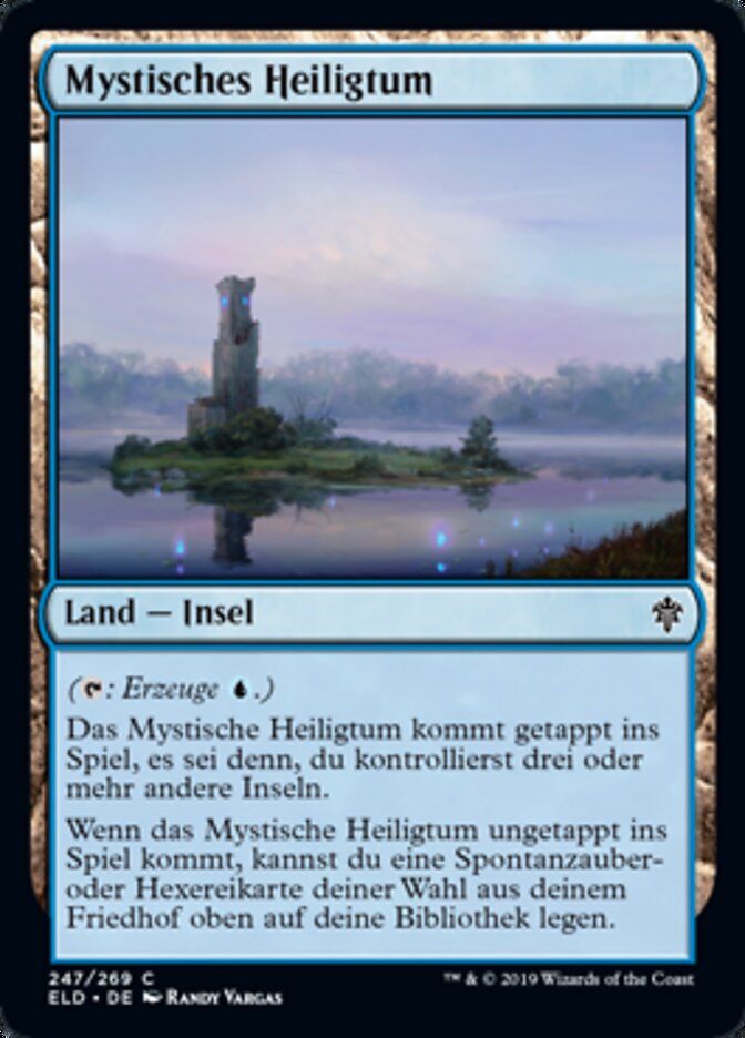 Mystisches Heiligtum