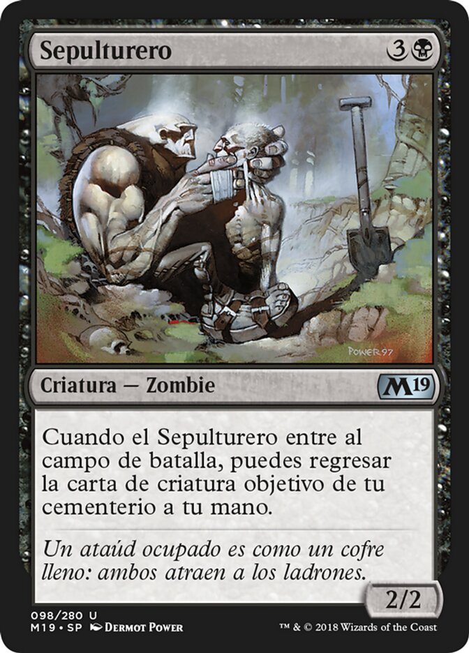 Sepulturero