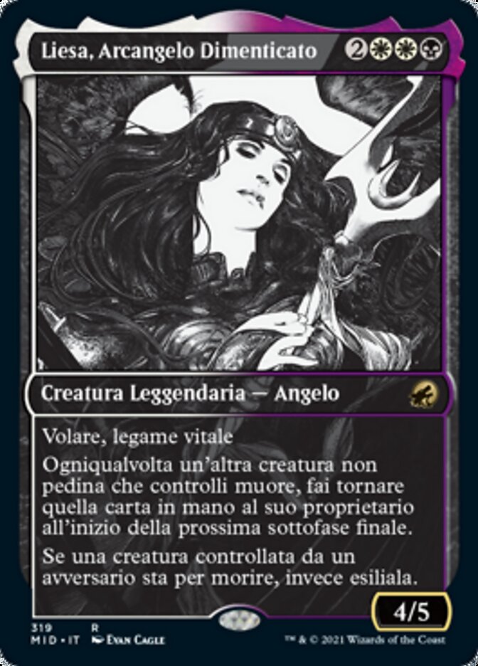 Liesa, Arcangelo Dimenticato