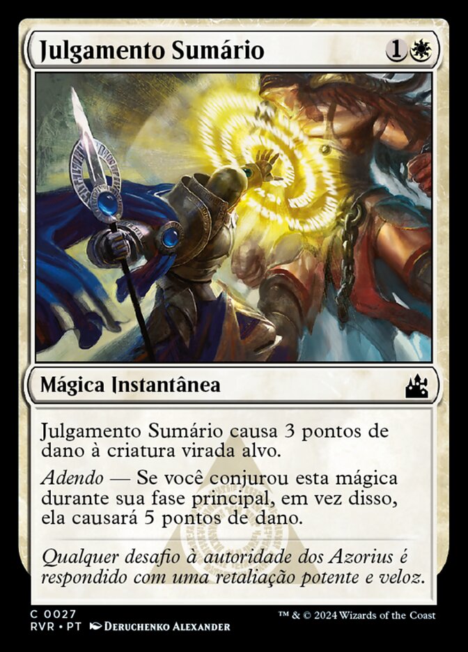 Julgamento Sumário