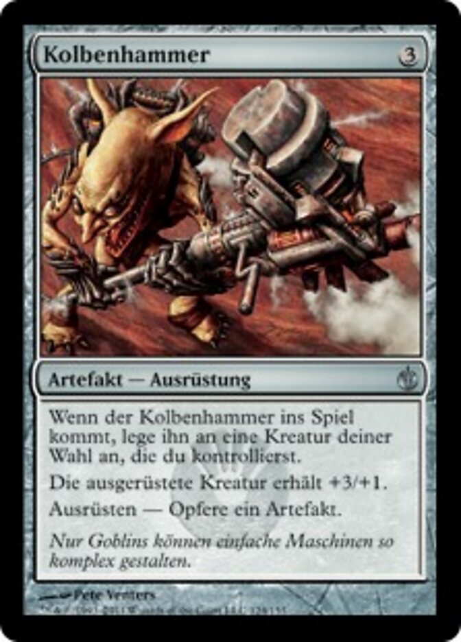 Kolbenhammer