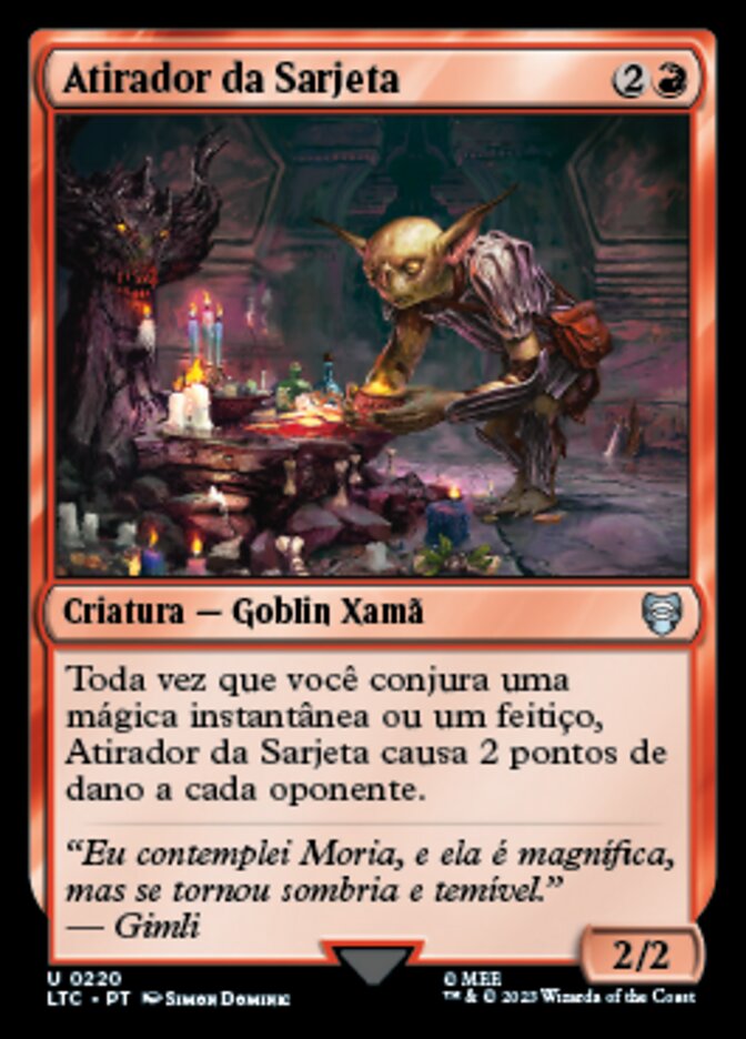 Atirador da Sarjeta
