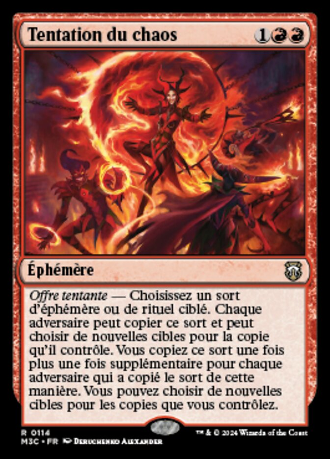 Tentation du chaos