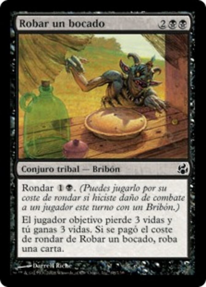 Robar un bocado