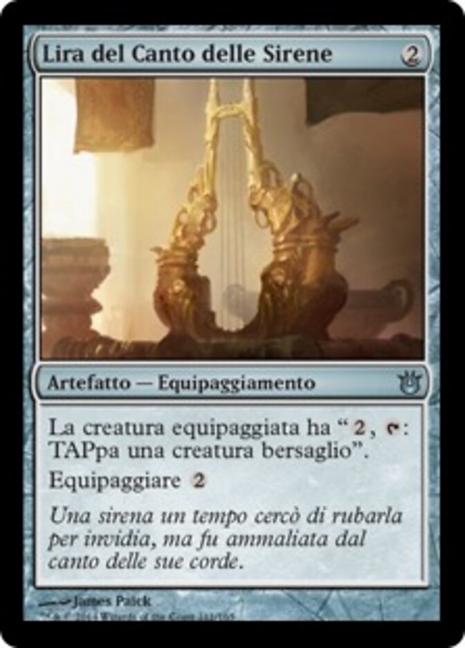 Lira del Canto delle Sirene