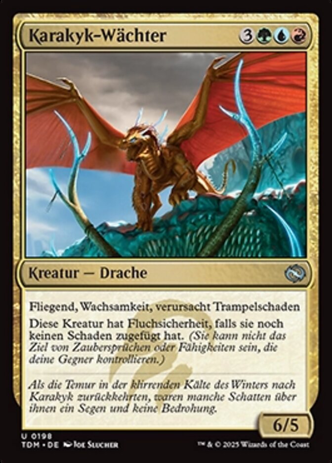 Karakyk-Wächter