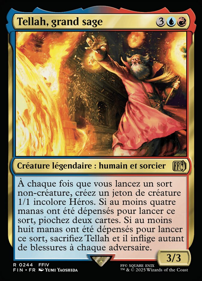 Tellah, grand sage