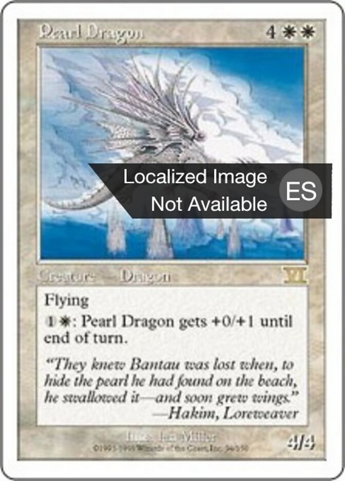Dragón perlado