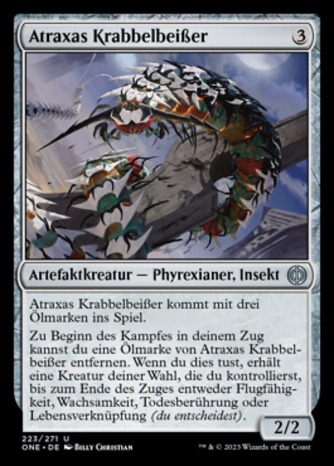 Atraxas Krabbelbeißer