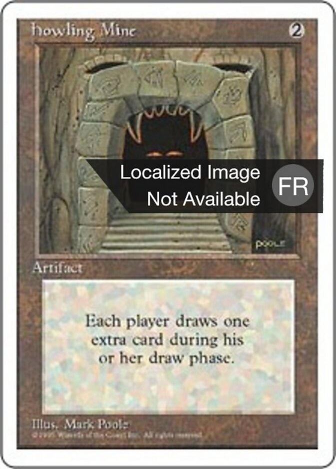 Mine rugissante