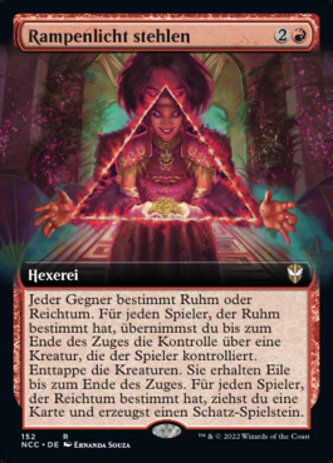 Rampenlicht stehlen