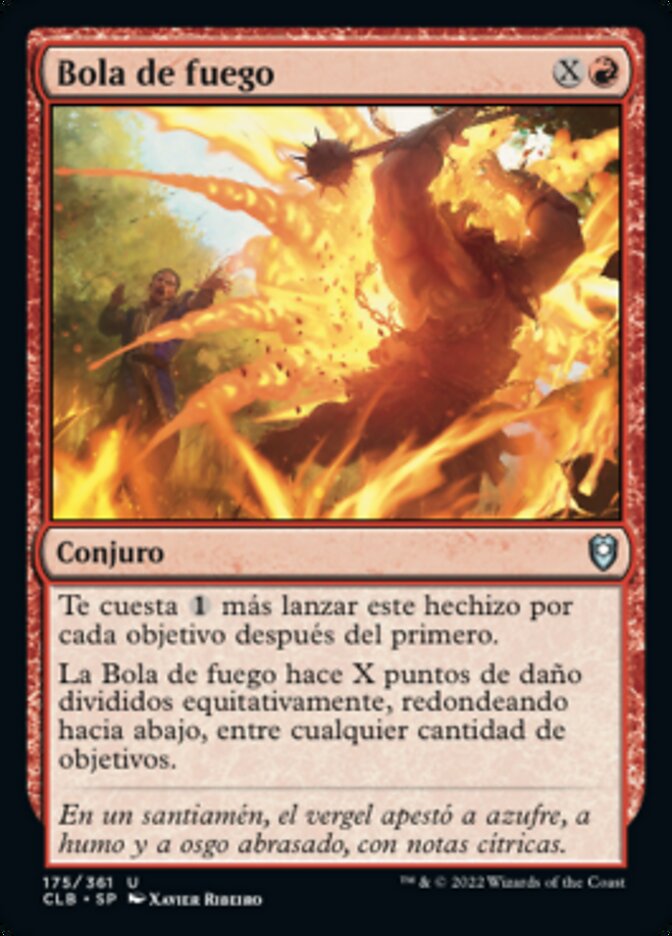 Bola de fuego