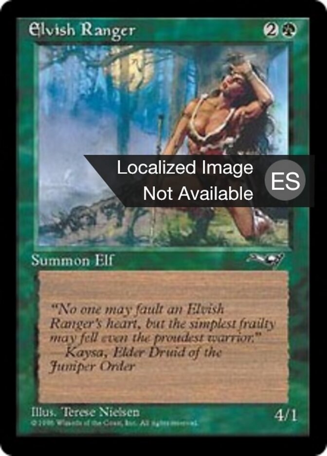 Explorador élfico