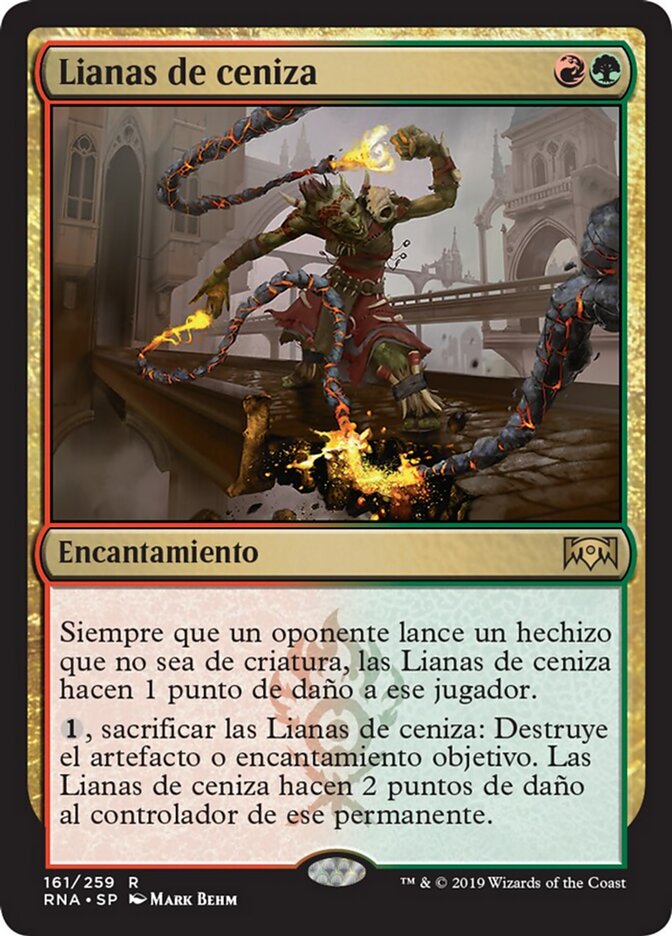 Lianas de ceniza