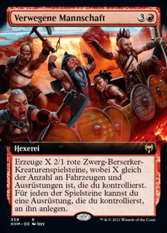 Verwegene Mannschaft