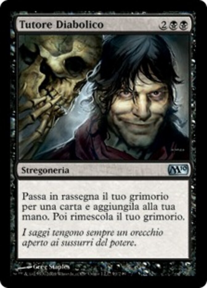 Tutore Diabolico