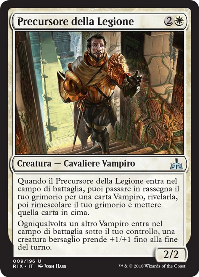 Precursore della Legione