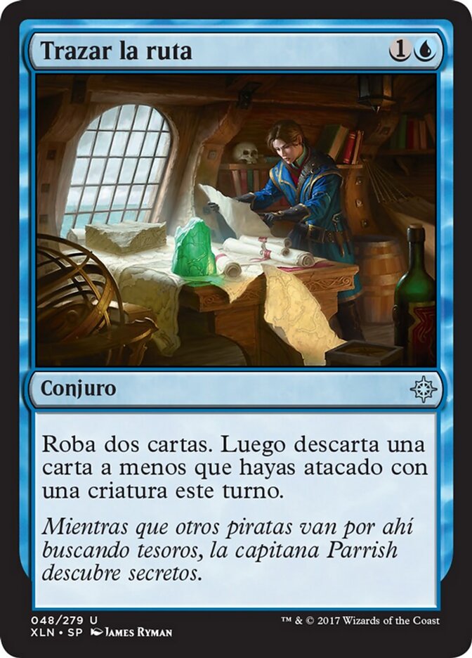 Trazar la ruta
