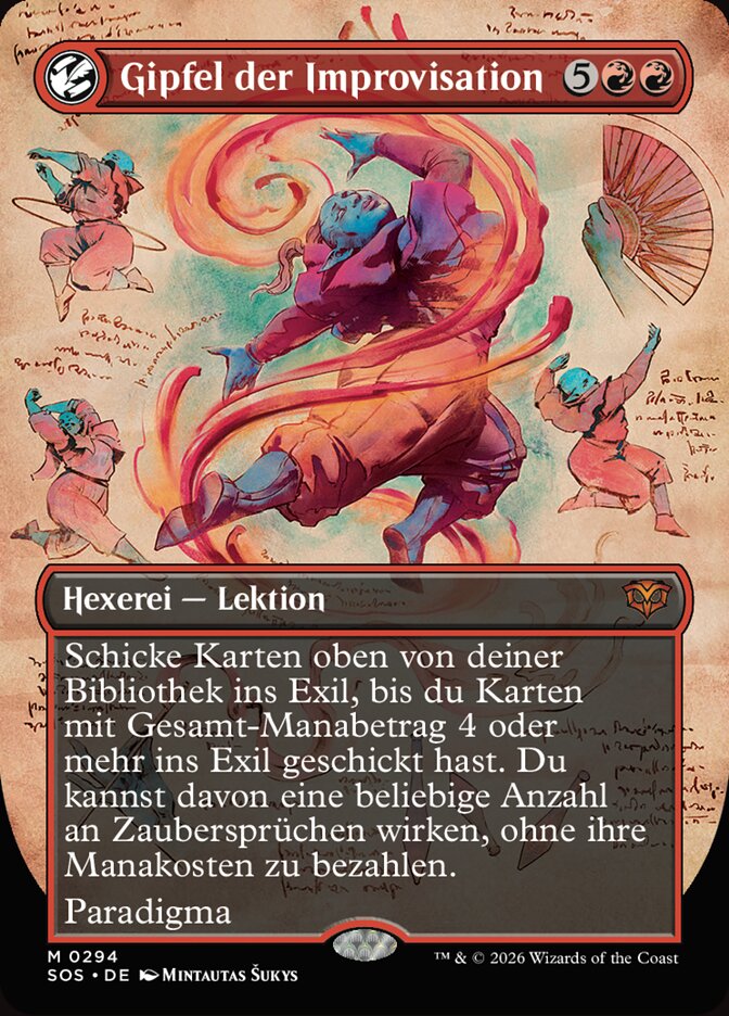 Gipfel der Improvisation