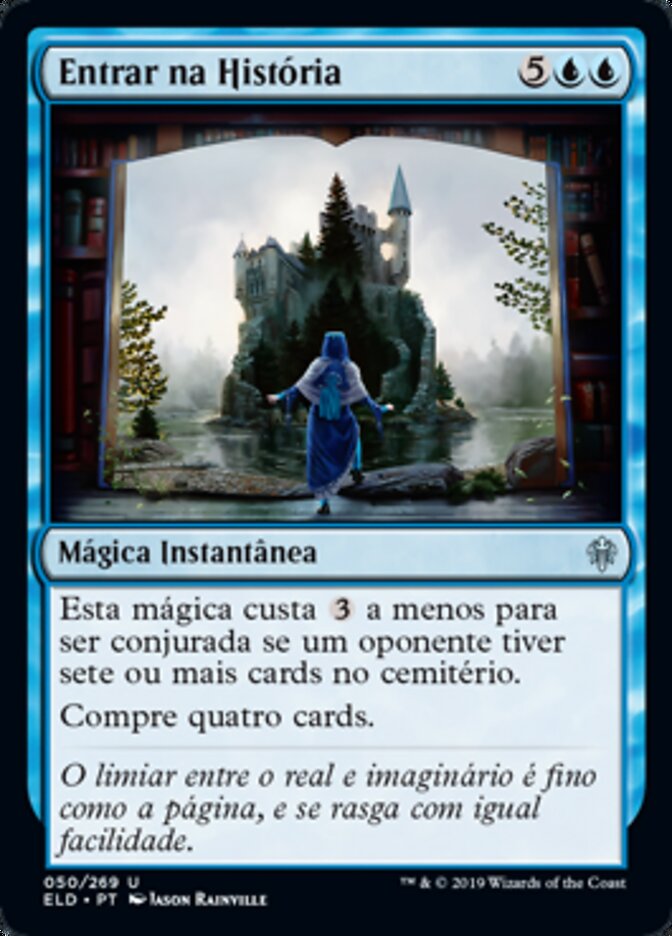 Entrar na História