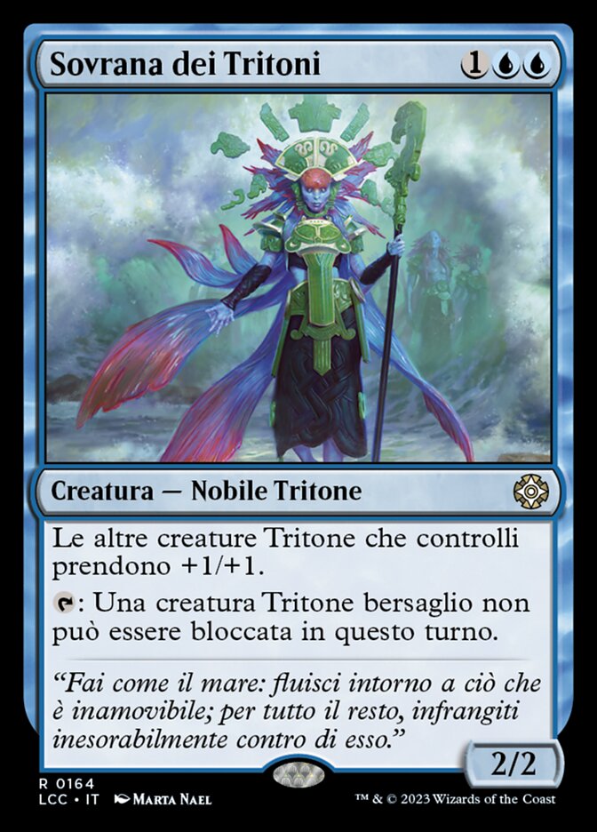 Sovrana dei Tritoni