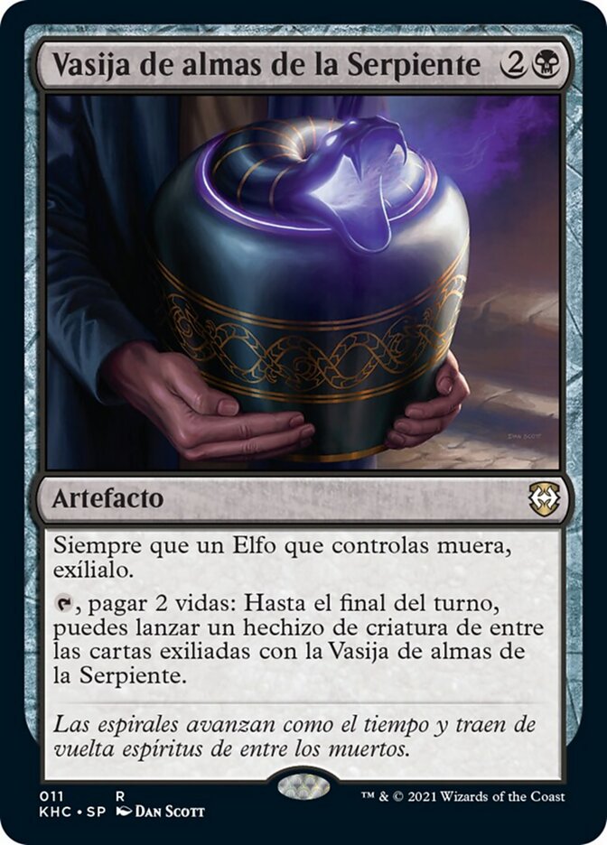 Vasija de almas de la Serpiente