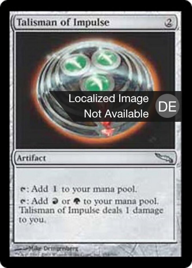 Talisman des Antriebs