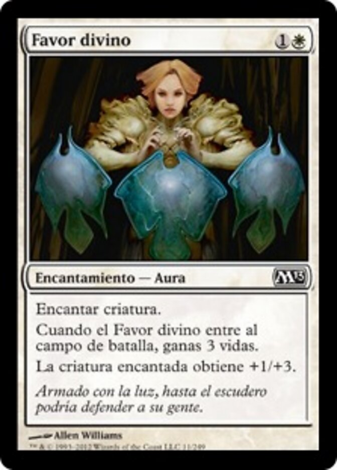 Favor divino