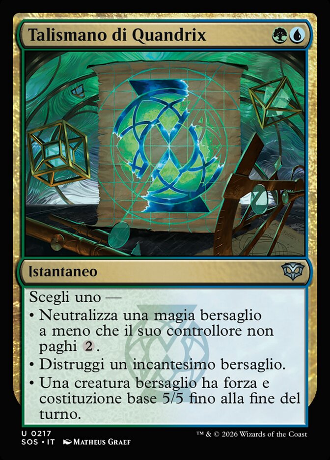 Talismano di Quandrix