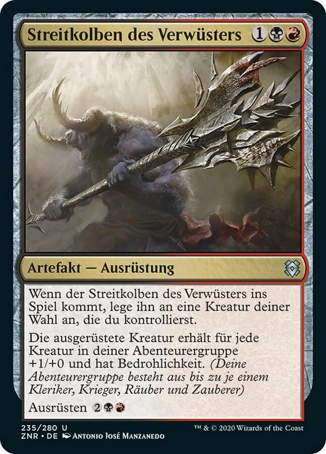 Streitkolben des Verwüsters