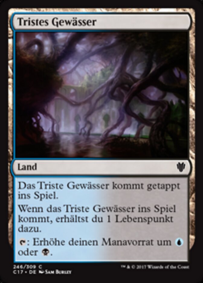 Tristes Gewässer