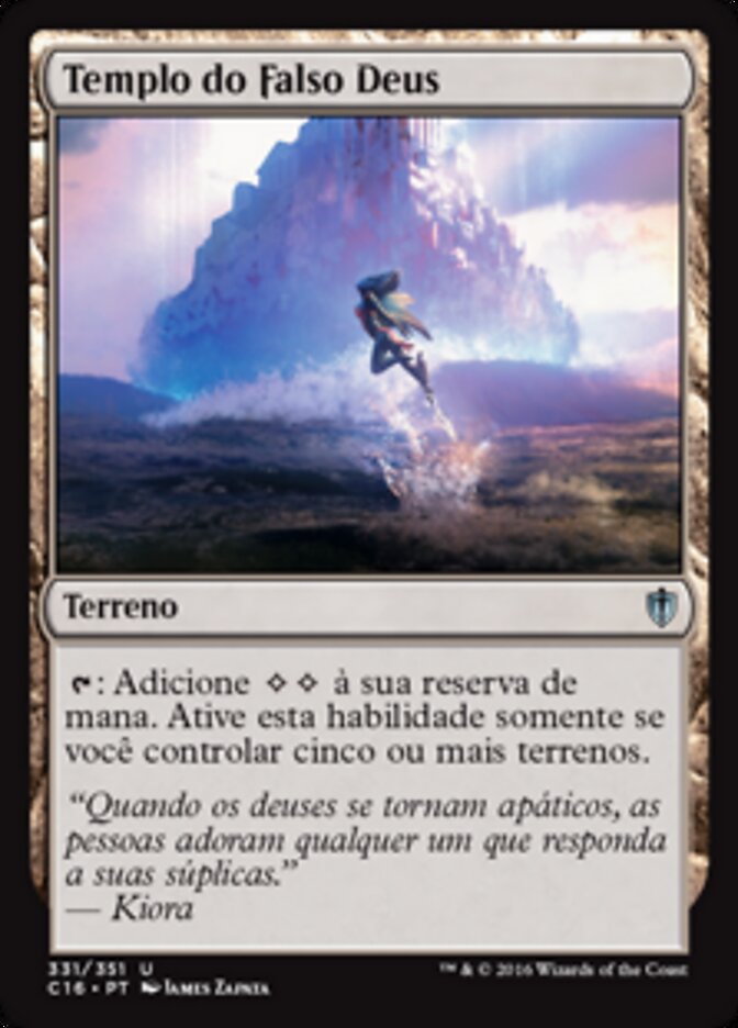Templo do Falso Deus