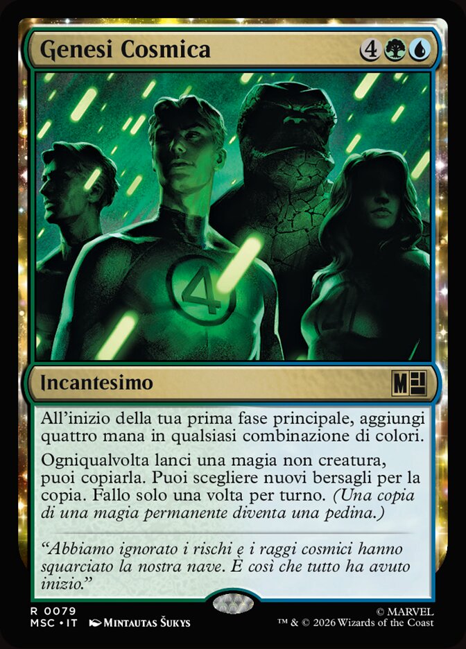Genesi Cosmica