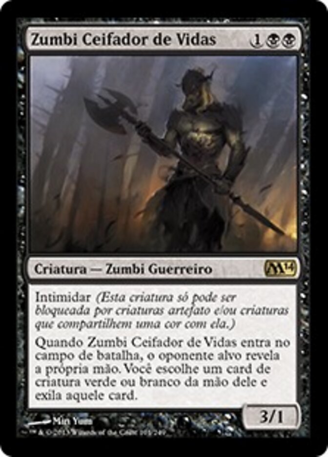Zumbi Ceifador de Vidas